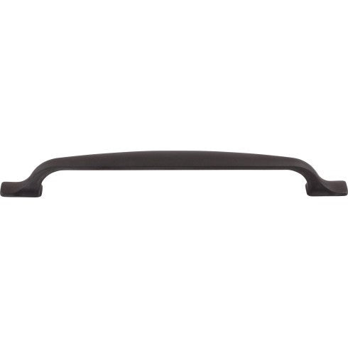 Top Knobs Torbay Pull 7 9/16" c-c in Sable