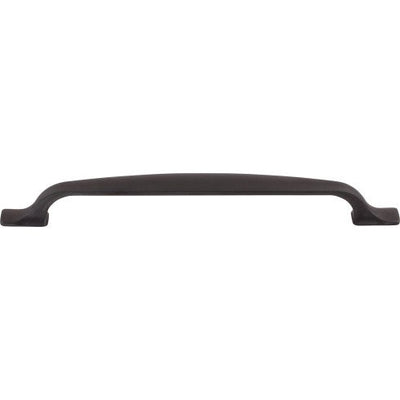 Top Knobs Torbay Pull 7 9/16" c-c in Sable