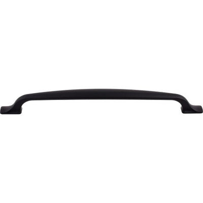 Top Knobs Torbay Pull 8 13/16" c-c in Flat Black