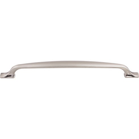 Top Knobs Torbay Pull 8 13/16" c-c in Brushed Satin Nickel