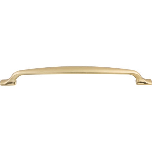 Top Knobs Torbay Pull 8 13/16" c-c in Honey Bronze