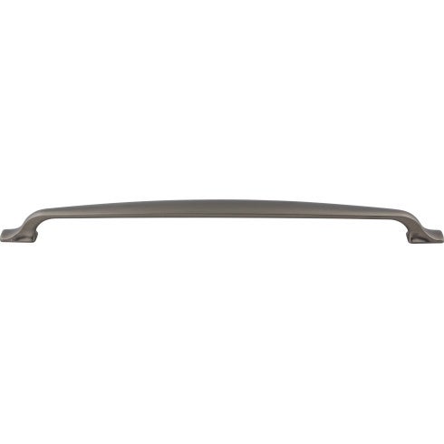 Top Knobs Torbay Pull 12" c-c in Ash Gray