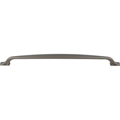 Top Knobs Torbay Pull 12" c-c in Ash Gray