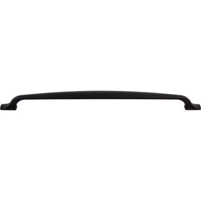 Top Knobs Torbay Pull 12" c-c in Flat Black