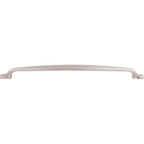 Top Knobs Torbay Pull 12" c-c in Brushed Satin Nickel