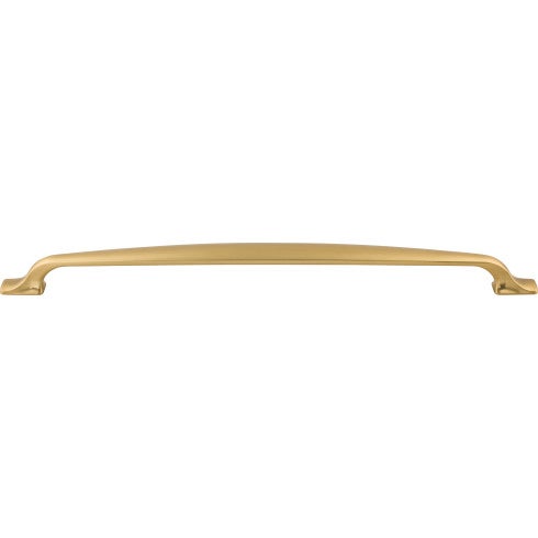 Top Knobs Torbay Pull 12" c-c in Honey Bronze