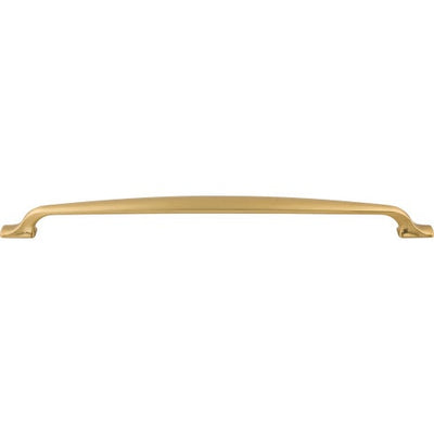 Top Knobs Torbay Pull 12" c-c in Honey Bronze