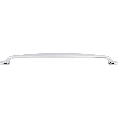Top Knobs Torbay Pull 12" c-c in Polished Chrome