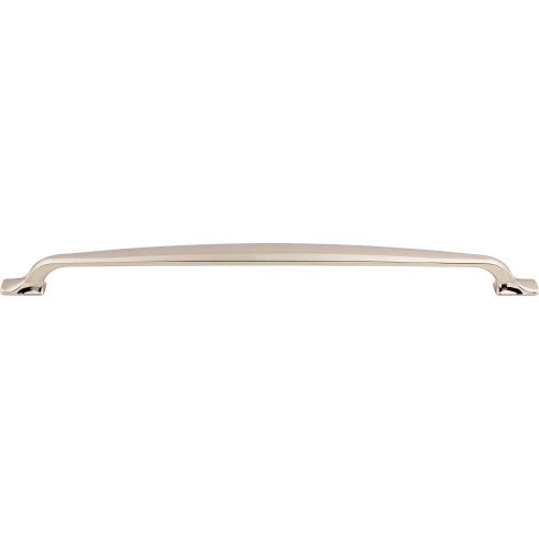 Top Knobs Torbay Pull 12" c-c in Polished Nickel