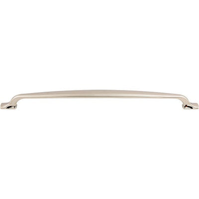 Top Knobs Torbay Pull 12" c-c in Polished Nickel