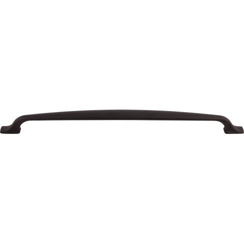 Top Knobs Torbay Pull 12" c-c in Sable