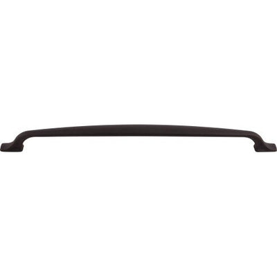 Top Knobs Torbay Pull 12" c-c in Sable