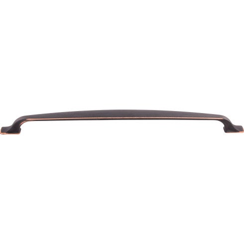 Top Knobs Torbay Pull 12" c-c in Umbrio