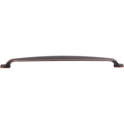 Top Knobs Torbay Pull 12" c-c in Umbrio