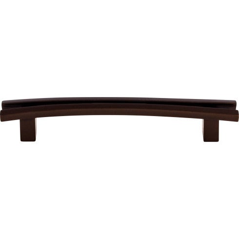Top Knobs Flared Pull 5" c-c in Oil Rubbed Bronze