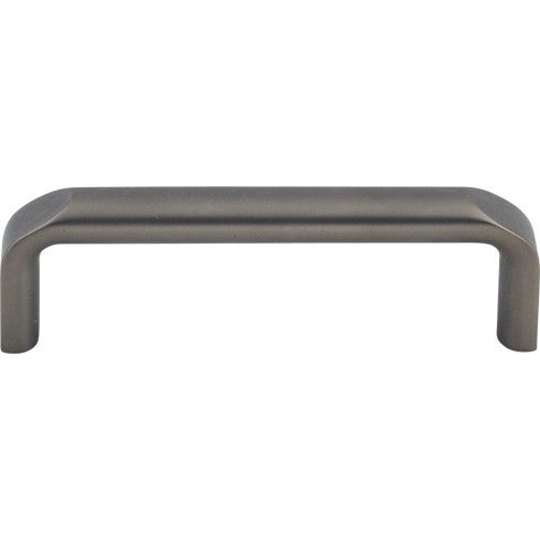 Top Knobs Exeter Pull 3 3/4" c-c in Ash Gray
