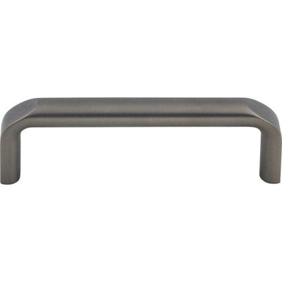 Top Knobs Exeter Pull 3 3/4" c-c in Ash Gray