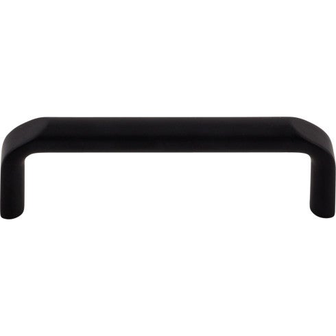 Top Knobs Exeter Pull 3 3/4" c-c in Flat Black