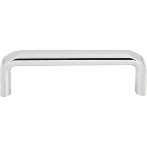 Top Knobs Exeter Pull 3 3/4" c-c in Polished Chrome