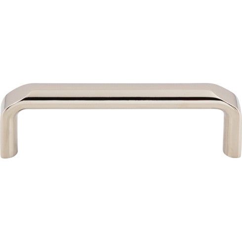 Top Knobs Exeter Pull 3 3/4" c-c in Polished Nickel
