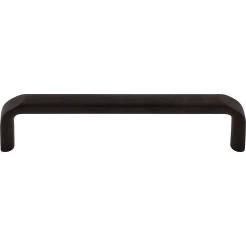 Top Knobs Exeter Pull 5 1/16" c-c in Flat Black