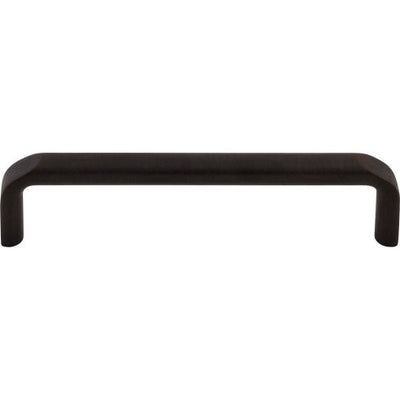 Top Knobs Exeter Pull 5 1/16" c-c in Flat Black
