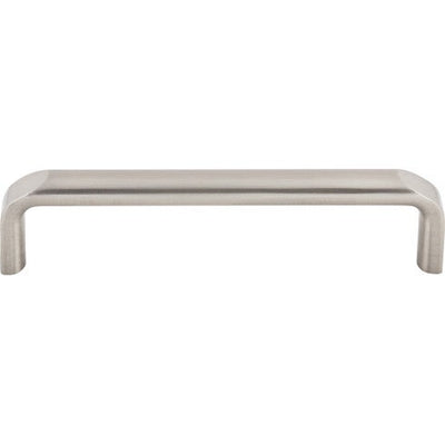 Top Knobs Exeter Pull 5 1/16" c-c in Brushed Satin Nickel