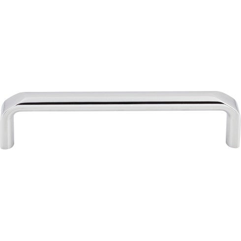 Top Knobs Exeter Pull 5 1/16" c-c in Polished Chrome