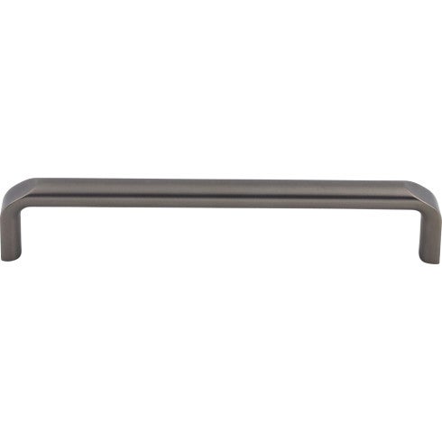 Top Knobs Exeter Pull 6 5/16" c-c in Ash Gray