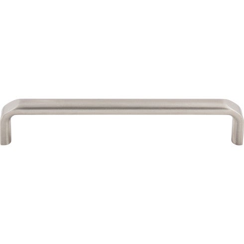 Top Knobs Exeter Pull 6 5/16" c-c in Brushed Satin Nickel