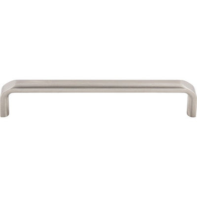 Top Knobs Exeter Pull 6 5/16" c-c in Brushed Satin Nickel
