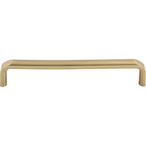Top Knobs Exeter Pull 6 5/16" c-c in Honey Bronze