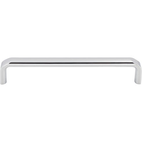 Top Knobs Exeter Pull 6 5/16" c-c in Polished Chrome