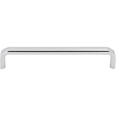 Top Knobs Exeter Pull 6 5/16" c-c in Polished Chrome