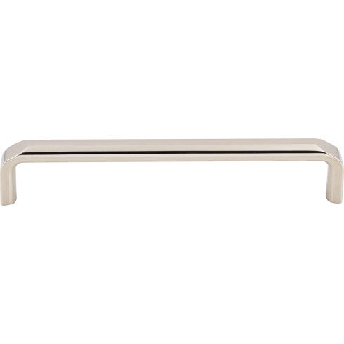 Top Knobs Exeter Pull 6 5/16" c-c in Polished Nickel
