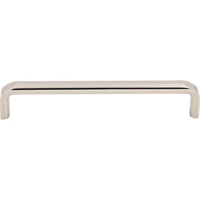 Top Knobs Exeter Pull 6 5/16" c-c in Polished Nickel