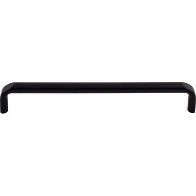 Top Knobs Exeter Pull 7 9/16" c-c in Flat Black