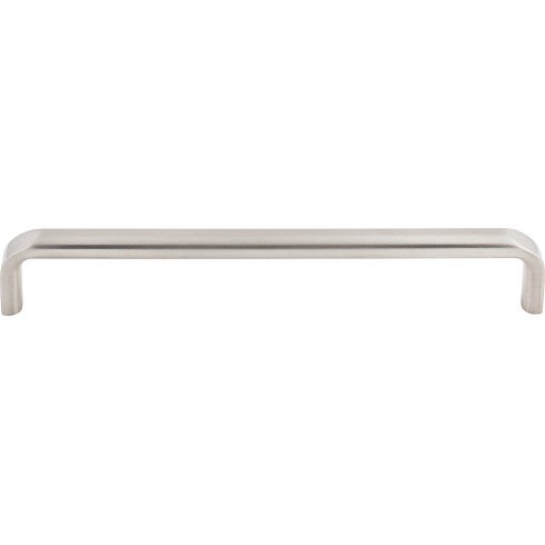 Top Knobs Exeter Pull 7 9/16" c-c in Brushed Satin Nickel