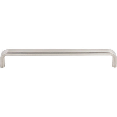 Top Knobs Exeter Pull 7 9/16" c-c in Brushed Satin Nickel