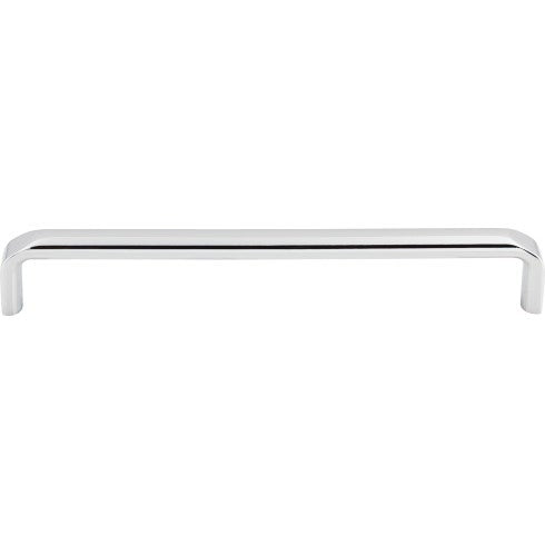 Top Knobs Exeter Pull 7 9/16" c-c in Polished Chrome