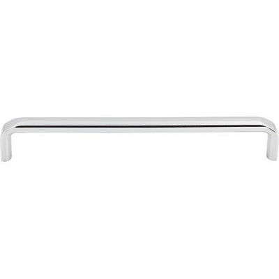 Top Knobs Exeter Pull 7 9/16" c-c in Polished Chrome