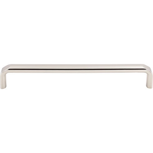 Top Knobs Exeter Pull 7 9/16" c-c in Polished Nickel