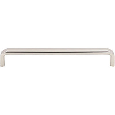 Top Knobs Exeter Pull 7 9/16" c-c in Polished Nickel