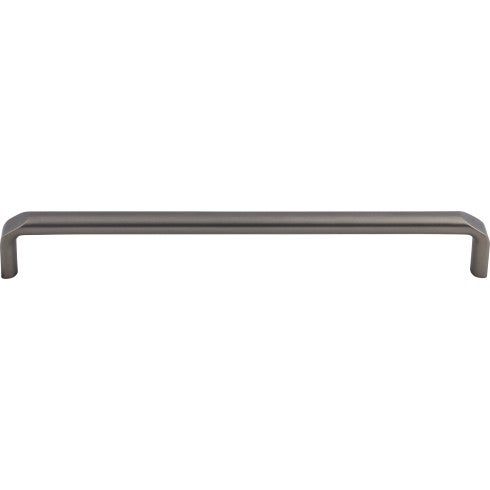 Top Knobs Exeter Pull 8 13/16" c-c in Ash Gray