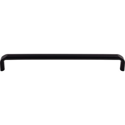 Top Knobs Exeter Pull 8 13/16" c-c in Flat Black