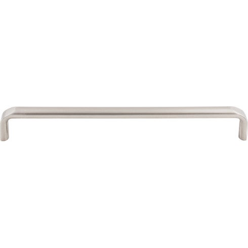 Top Knobs Exeter Pull 8 13/16" c-c in Brushed Satin Nickel