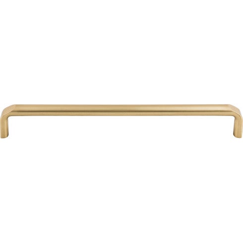 Top Knobs Exeter Pull 8 13/16" c-c in Honey Bronze