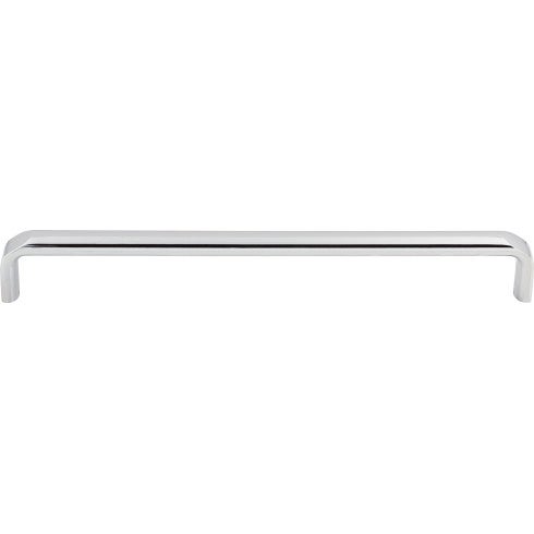 Top Knobs Exeter Pull 8 13/16" c-c in Polished Chrome