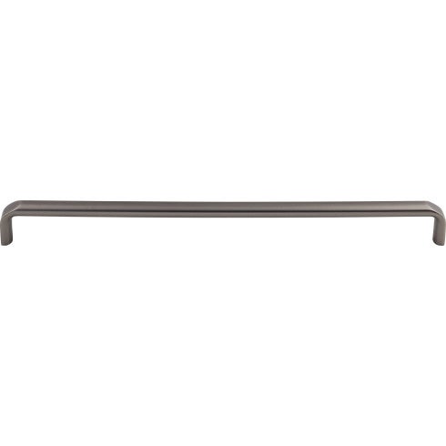 Top Knobs Exeter Pull 12" c-c in Ash Gray