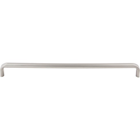Top Knobs Exeter Pull 12" c-c in Brushed Satin Nickel